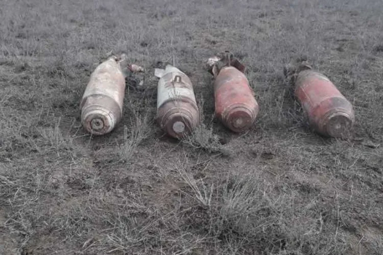 Sumqayıtda partlayıcı maddələr aşkar edildi