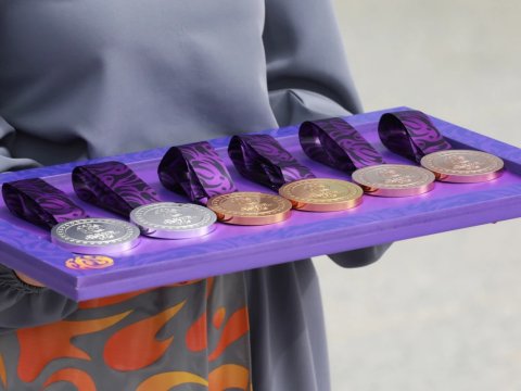 Azərbaycan medal sıralanmasında ikinci yerdədir