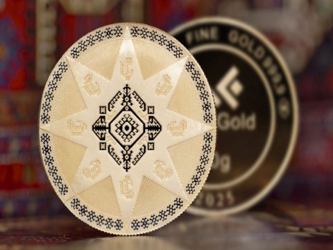 “Laçın” qızıl və gümüş sikkə kolleksiyası təqdim edildi - FOTO