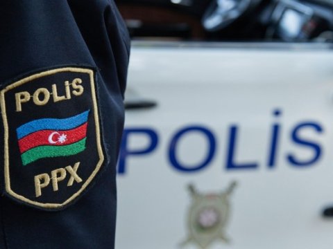 Polis Gəncədəki III MDB Oyunlarında xidmətdədir - VİDEO