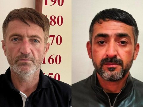 8 kq narkotiklə tutuldular - VİDEO