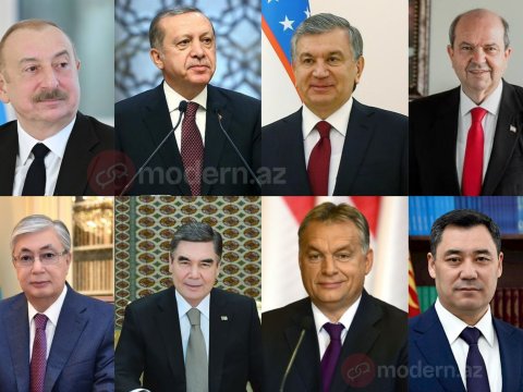 Türk dünyasının 8 lideri Azərbaycanda toplaşır - FOTOLAR