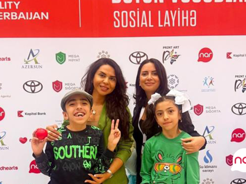 "Nar"ın dəstəyi ilə inklüzivliyi təşviq edən layihənin hesabat tədbiri keçirilib - FOTOLAR