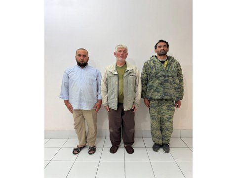 Sərhədi pоzan 22 əcnəbi saxlanıldı - FOTO