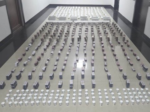 Sərhəddə 8,6 milyon manatlıq qaçaqmal tutuldu