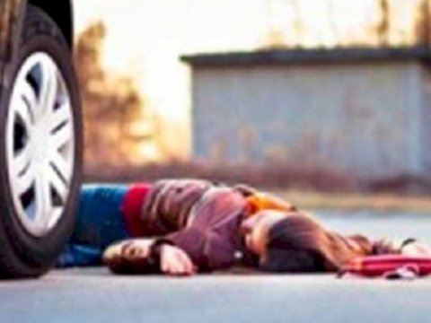 Gəncədə maşın 4 piyadanı vurdu - Biri öldü