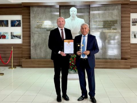 "QS 2026"- da TOP minlikdə yer alan BMU təltif edilib - FOTOLAR