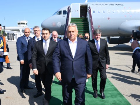 Orban Qəbələyə gəldi