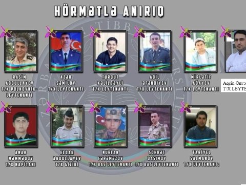 11 doktor, 7 feldsher, 26 sıhhiye - Beyaz önlüklü ŞEHİTLER