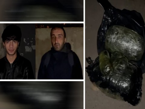 Bakıda narkoşəbəkə üzvləri saxlanıldı - VİDEO
