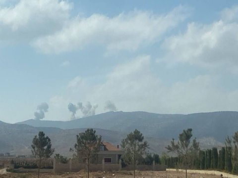 İsrail Livana zərbələr endirdi