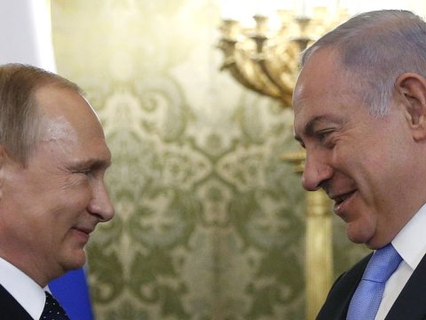Putin Netanyahu ile Gazze\'yi müzakere etti