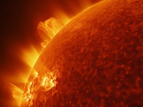 Maqnit qasırğası zəifləyir