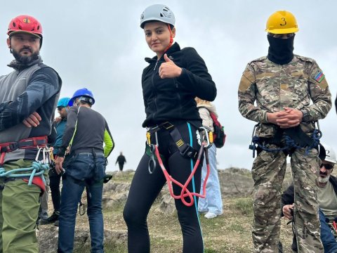 Şuşada “İgidlərin izi ilə” adlı Zəfər turniri keçirilib