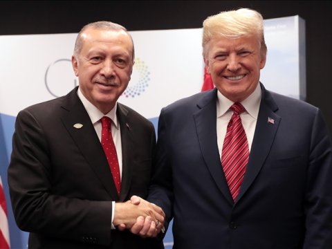 Trump Erdoğan'ı övmüş: Müstesna insandır!