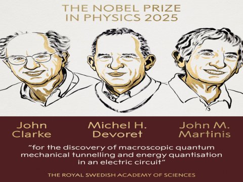 Fizika üzrə Nobel mükafatı bu şəxslərə verildi