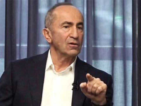 Köçəryan Moskova\'ya neden gitmiş?