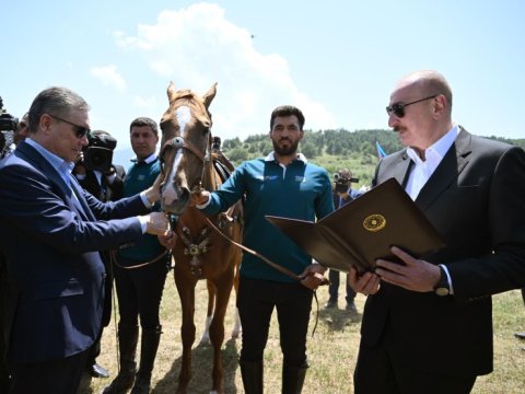 Türkmənistanla Azərbaycan Axaltəkə və Qarabağ atları üzrə birgə səylər göstərəcək