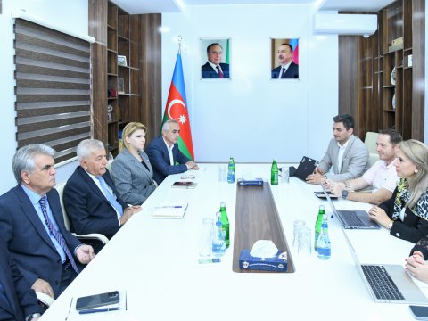 BMU ilə "Holberton School" arasında əməkdaşlıq müzakirə olundu