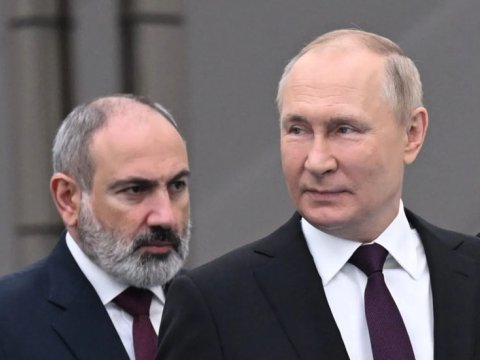 Paşinyan da Putinə zəng etdi