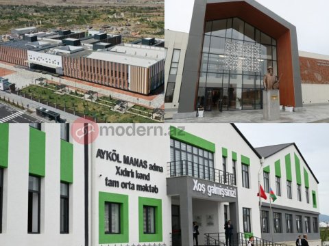 Qarabağda Türk həmrəyliyinin izləri: məktəb, mərkəz, məscid - FOTOLAR