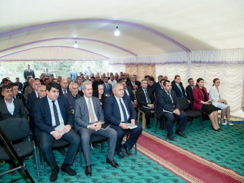 Rüstəm Xəlilov Varlı kəndində qəbul keçirdi - FOTO