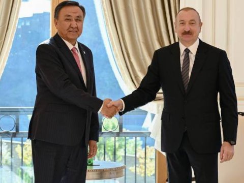 TDT Baş katibi İlham Əliyevə təşəkkür etdi