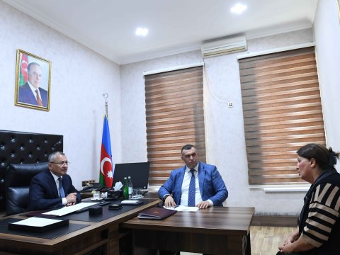 Dövlət Komitəsində vətəndaşların növbəti qəbulu keçirilib