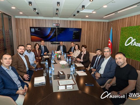 Azercell Amazon ilə tərəfdaşlıq qurur
