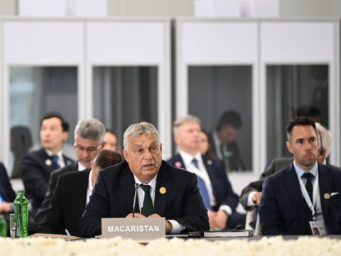 Orbanın səfəri başa çatdı