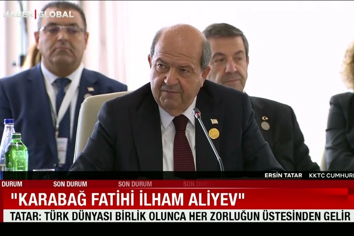 Qarabağ fatehi İlham Əliyevə təşəkkür edirəm - Ersin Tatar