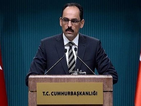İbrahim Kalın atəşkəs danışıqlarına gedir