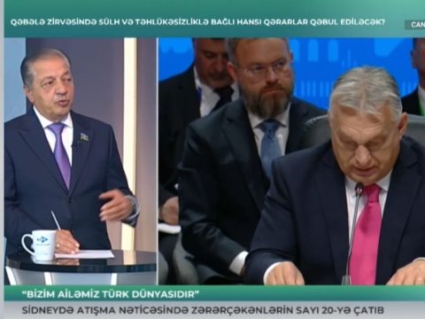“Türk Dövlətləri Təşkilatının Zirvə görüşünün  Qəbələdə keçirilməsi tarixi bir missiyadır” – VİDEO