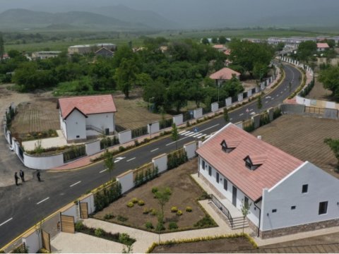 Ağdərə və Xocalıda 490 fərdi ev təmir olunacaq