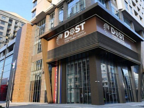 DOST Agentliyi yeni bina icarəyə götürür - 5.3 milyon manata