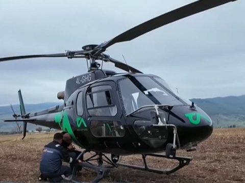 Azərbaycanda helikopterlər qızıl axtarır – VİDEO