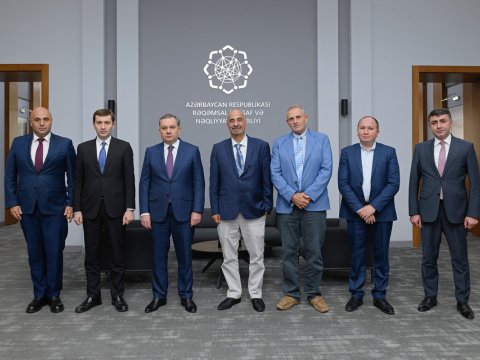 RİNN-də ABŞ nümayəndələri ilə görüş keçirilib - FOTOLAR