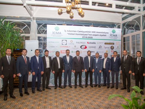 Mebelçi sahibkarlar toplandılar - FOTOLAR