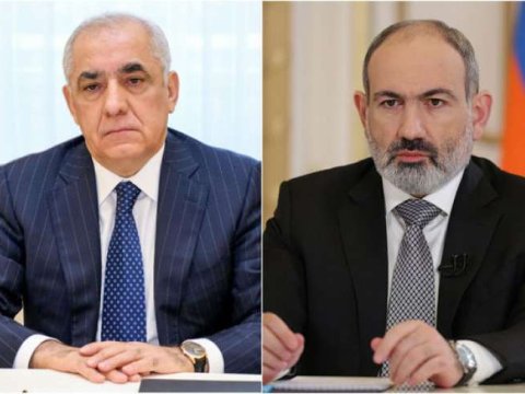 Əli Əsədovla Paşinyan eyni tədbirdə iştirak edəcəklər