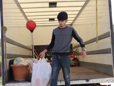 Xocalının bu kəndinə növbəti köç oldu - FOTO 