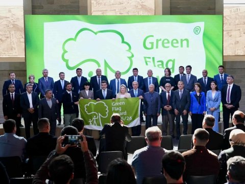 Dənizkənarı Milli Park beynəlxalq mükafatına layiq görüldü - FOTO