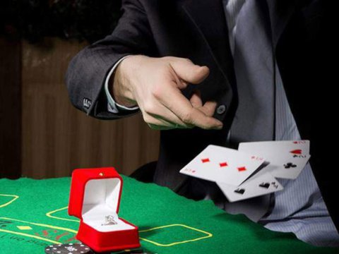 Azərbaycanda qumarbazlar həbs olundu