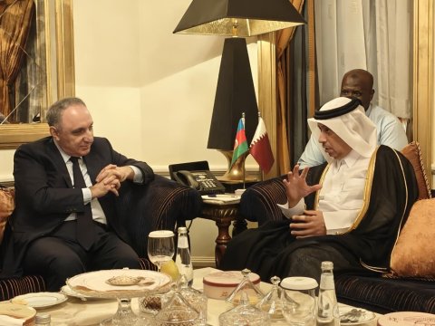 Baş prokuror Səudiyyə Ərəbistanında səfərdədir - FOTOLAR