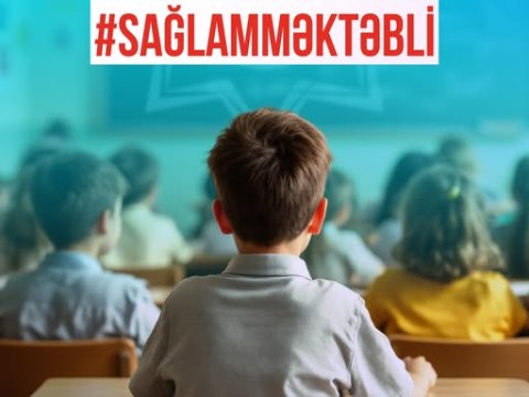 TƏBİB-dən çağırış - Məktəbli çantası ağır olmamalıdır