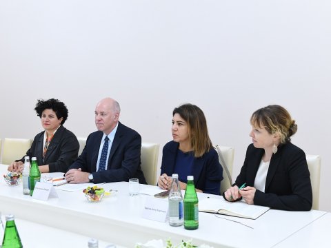 Dövlət Komitəsində Dünya Bankı nümayəndələri ilə görüş keçirildi