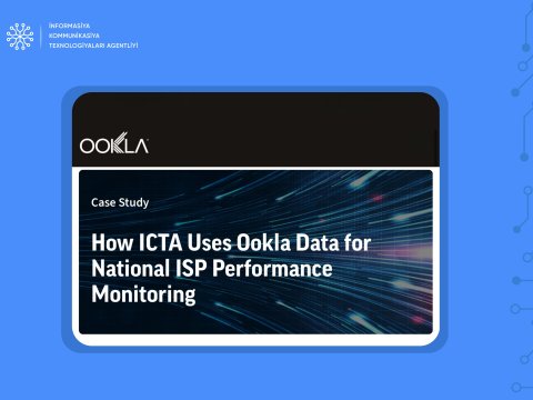 “Ookla”nın saytında İKTA-nın fəaliyyəti haqqında məqalə dərc olundu