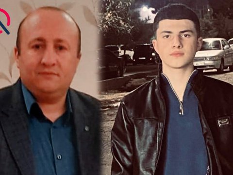 Öldürülən şagird polkovnik-leytenantın oğlu imiş