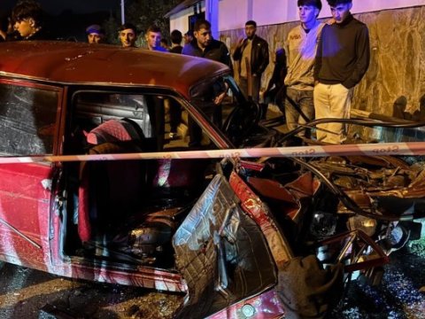 Sürücülük hüququ olmadan avtomobil idarə edən şəxs qəza törətdi