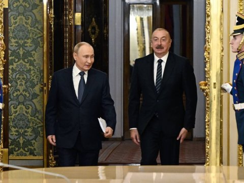 Putin-Əliyev görüşünün vaxtı AÇIQLANDI