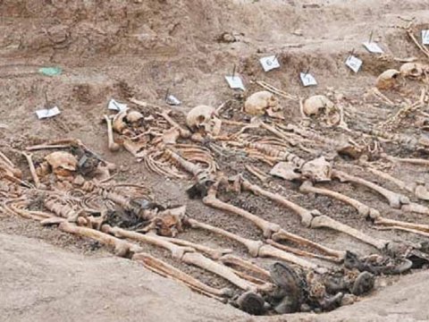 Ağdərədə kütləvi məzarlıq aşkarlandı - 10-dan çox hərbçimizin qalıqları tapıldı